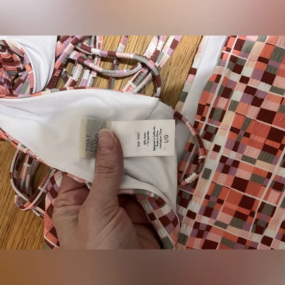 LSPACE Kristen Tie Bikini Top & Camacho Bikini Bottoms - Picture 7 of 8